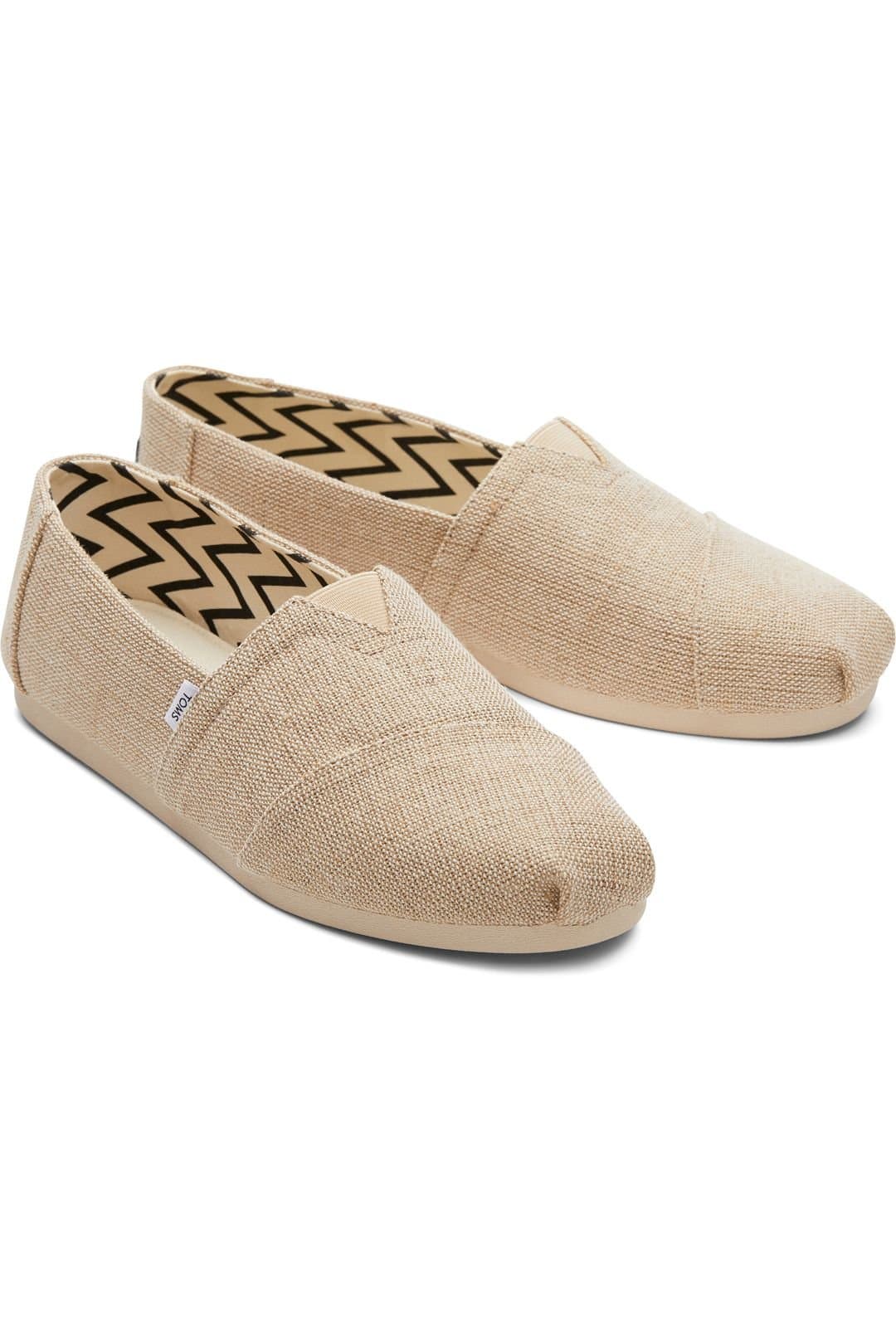 TOMS Toms Men's Alpargata Classic Espadrille Natural