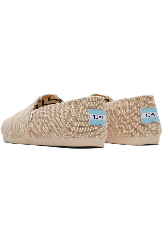 TOMS Toms Men's Alpargata Classic Espadrille Natural - 2