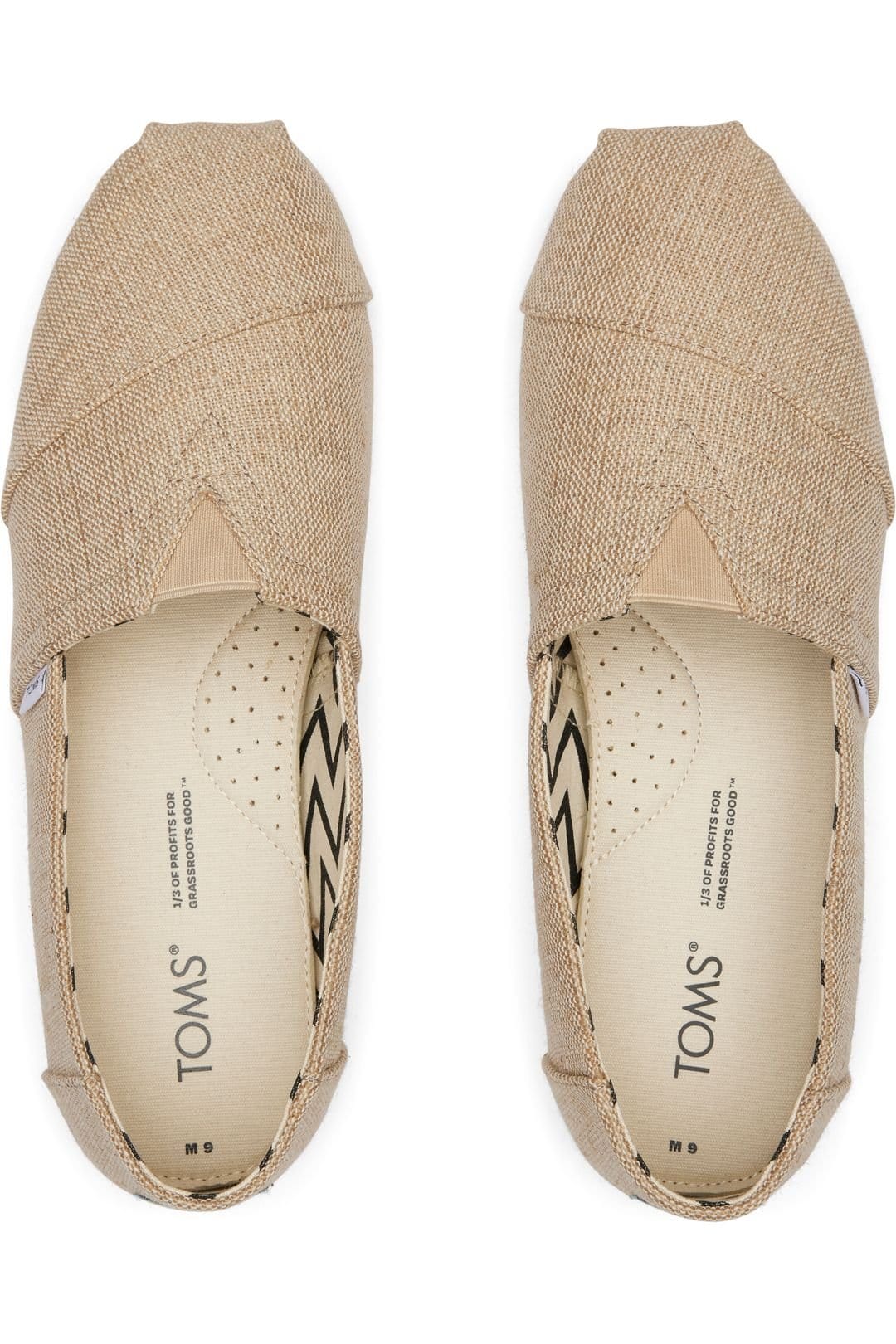 TOMS Toms Men's Alpargata Classic Espadrille Natural - 4