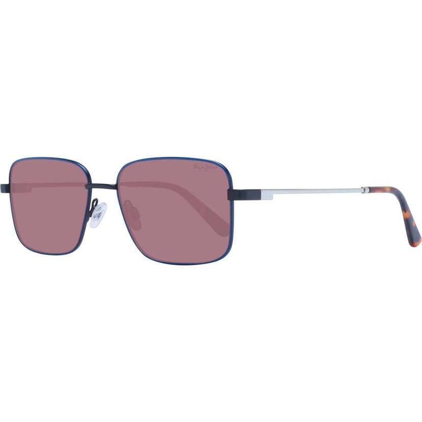 Pepe Jeans Pepe Jeans Men's PJ5211 54406P Square/Rectangle Sunglasses in Blue - 1
