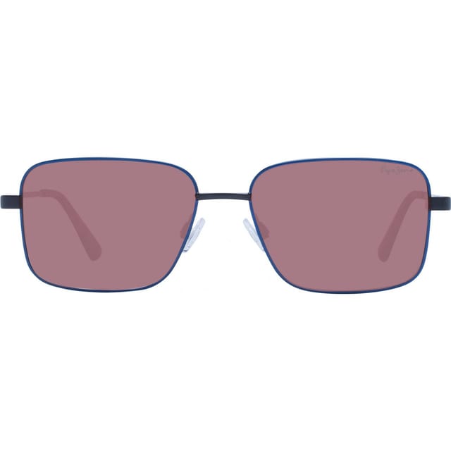 Pepe Jeans Pepe Jeans Men's PJ5211 54406P Square/Rectangle Sunglasses in Blue - 2