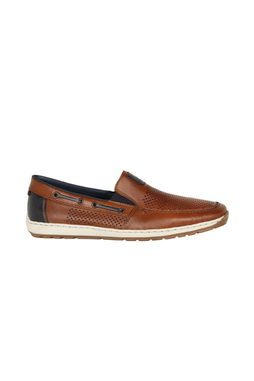 Rieker Rieker Men's 'Portside' Loafers in Brown