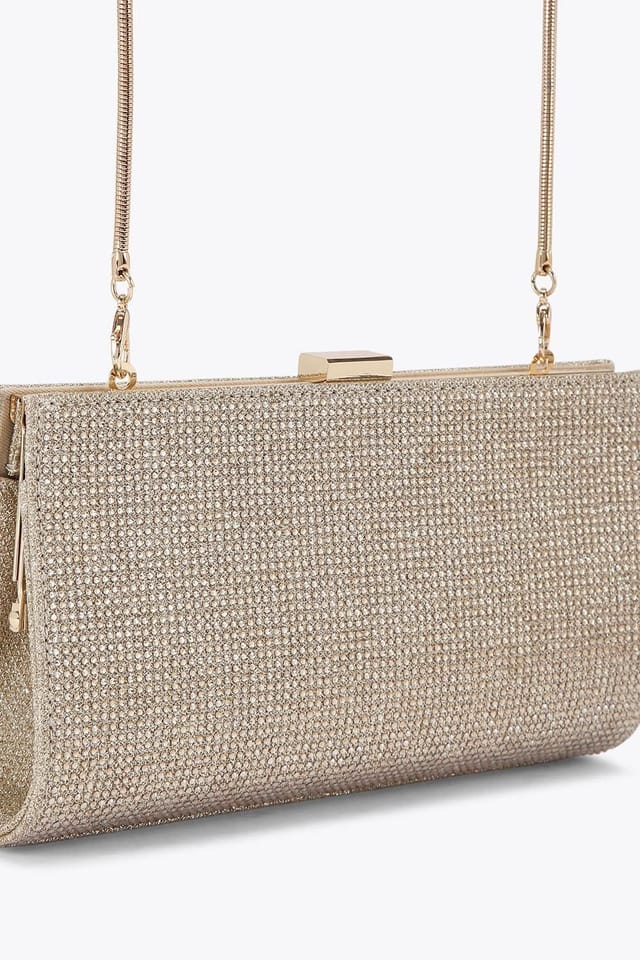 Carvela Carvela Women's 'Helena Clutch' Bag in Gold - 2