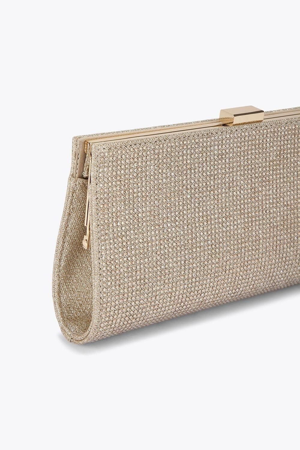Carvela Carvela Women's 'Helena Clutch' Bag in Gold - 4