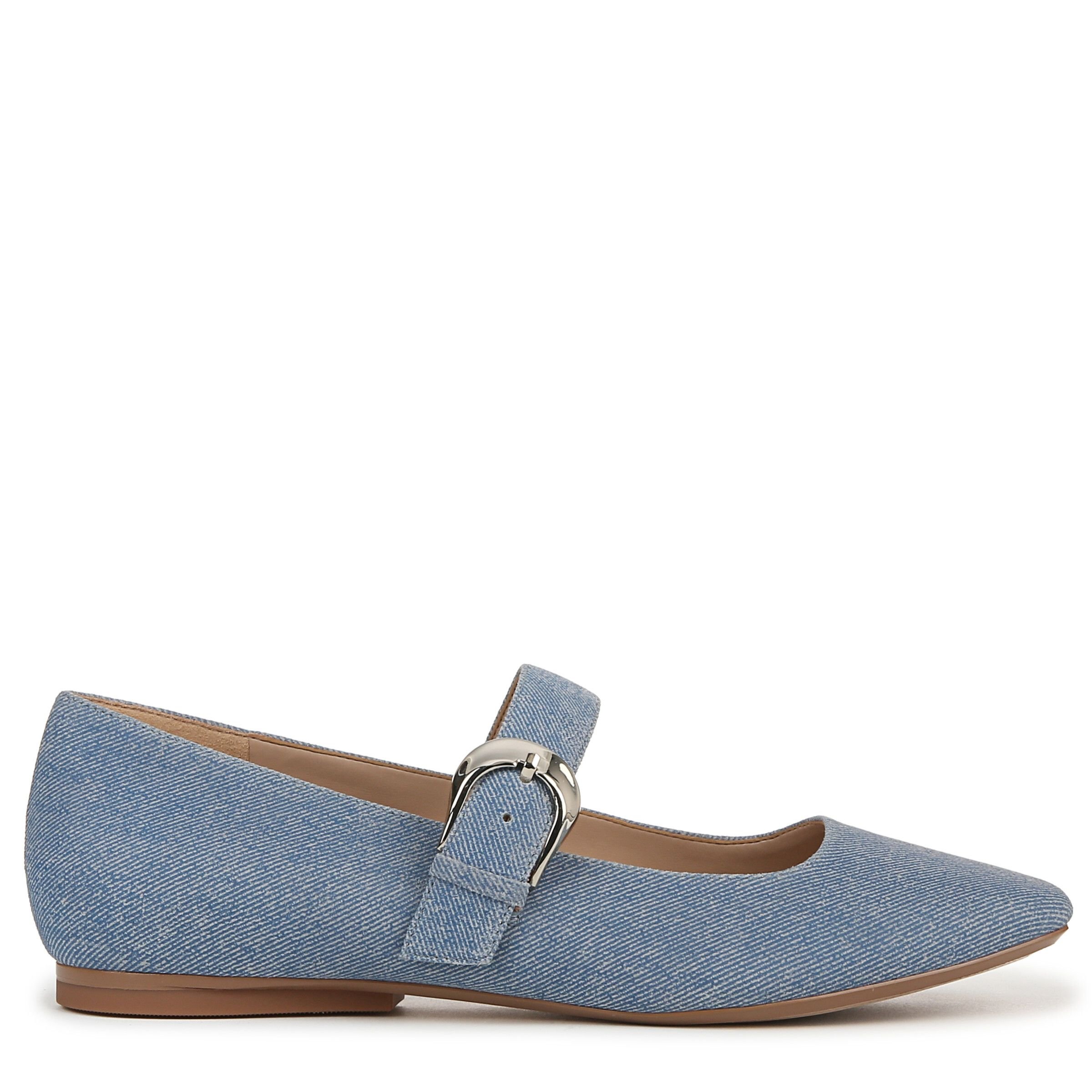Naturalizer Naturalizer Women's Carter Mary Janes in Blue - 3