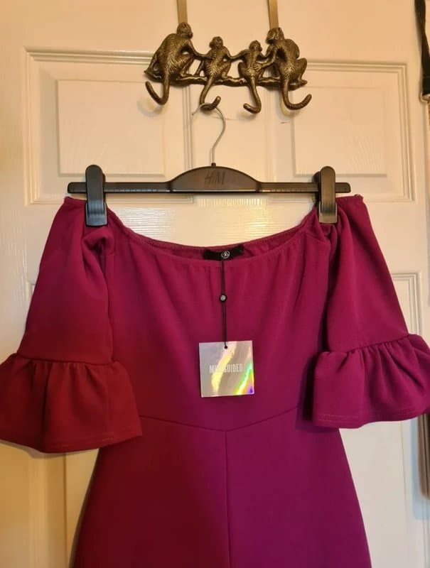 Missguided Brand New Missguided Frill Jumpsuit