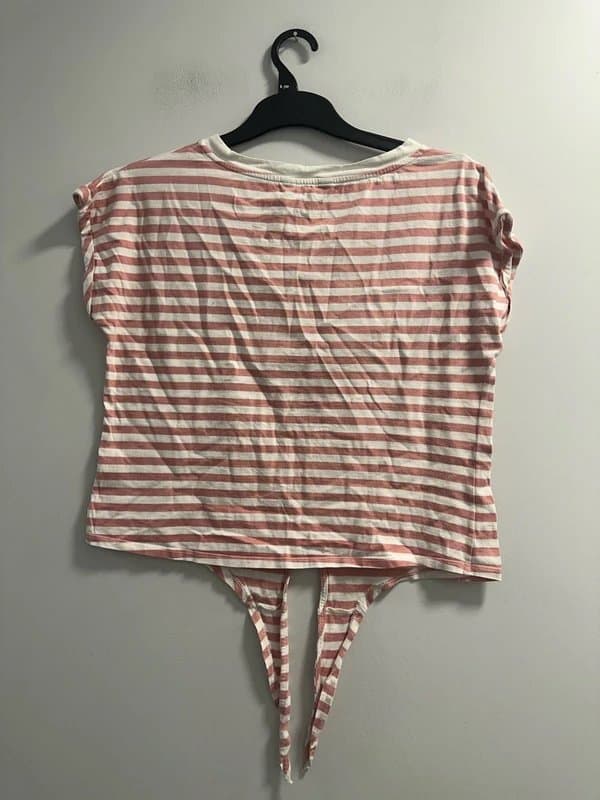 F&F F&F Tie Bottom T-Shirt