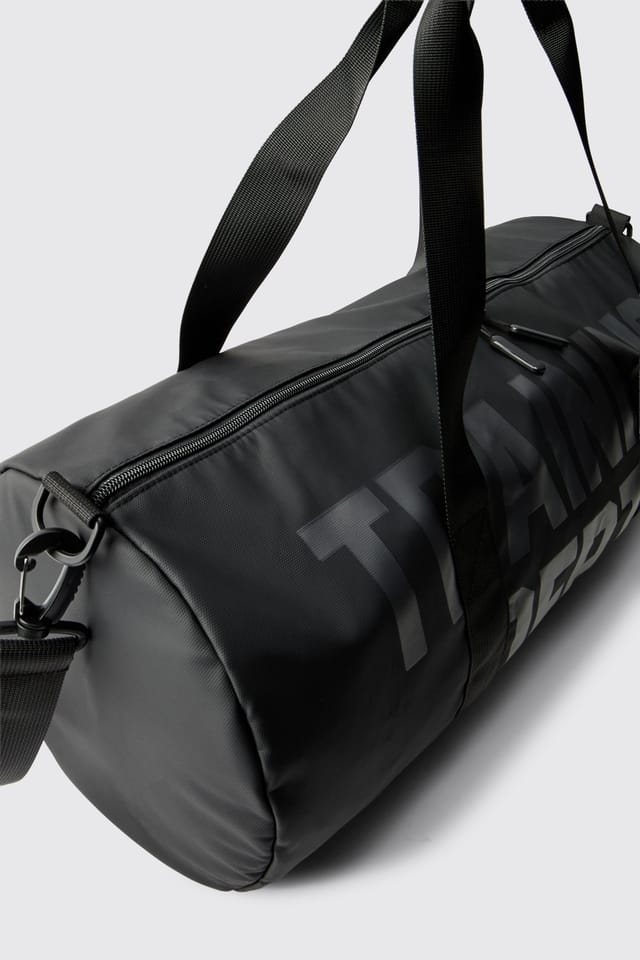 Training Dept. Training Dept. Men's Training Dept Large Scale Tonal Barrell Bag in Black - 3