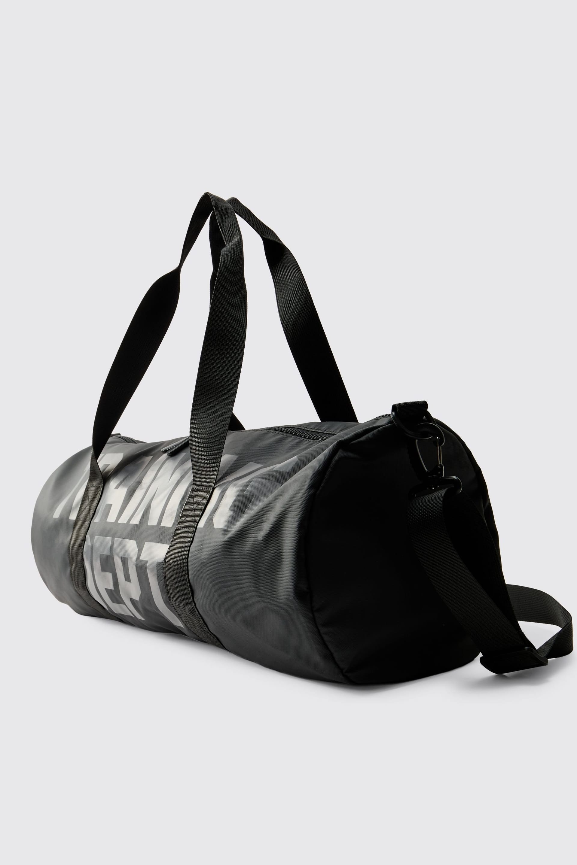 Training Dept. Training Dept. Men's Training Dept Large Scale Tonal Barrell Bag in Black - 4