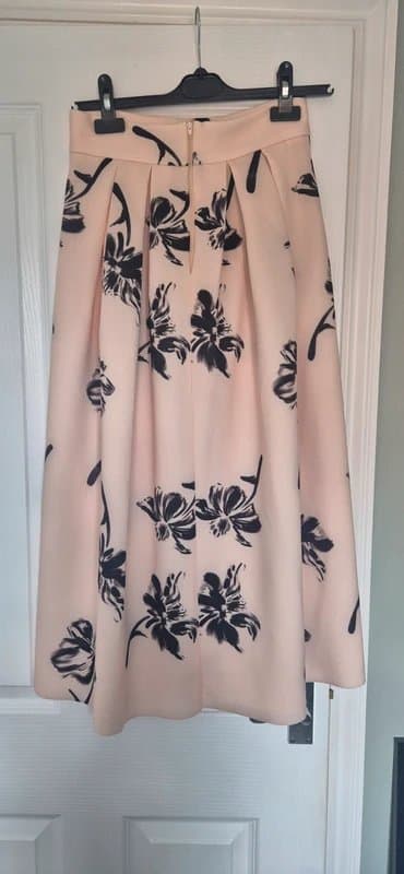 ASOS Floral formal skirt size 8