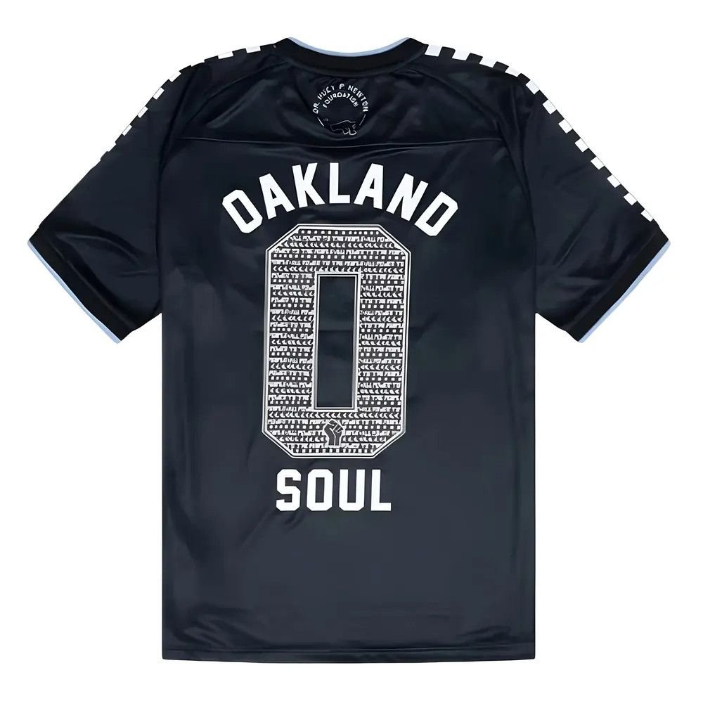 Oakland Roots Oakland Roots Men's Oakland Soul Black Panther Shirt - 2