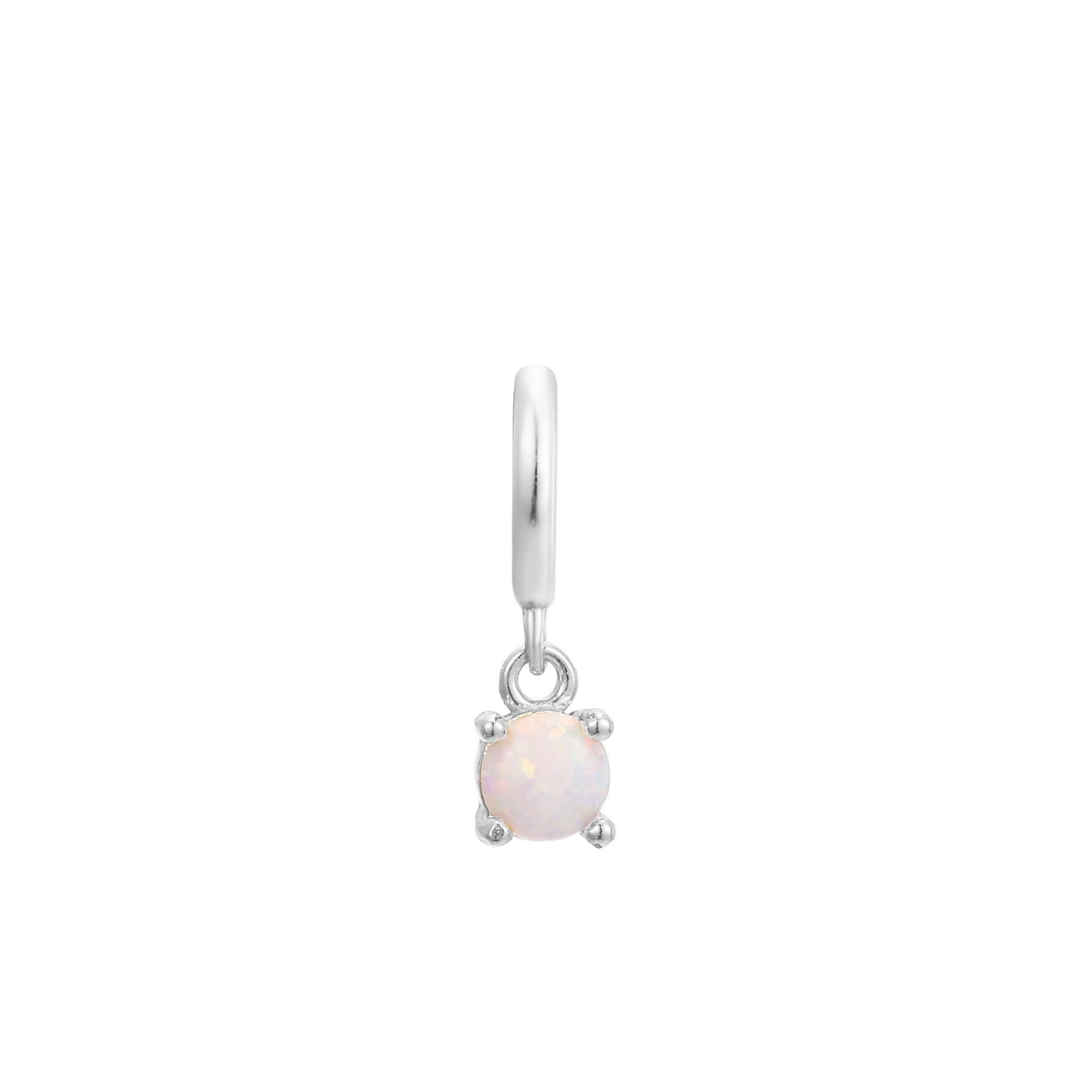 Gold Trip Gold Trip Women's October Birthstone Necklace in Silver - 4