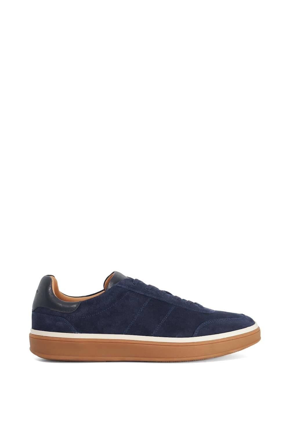 Dune London Dune London Men's Wide Fit 'Tony' Suede in Blue