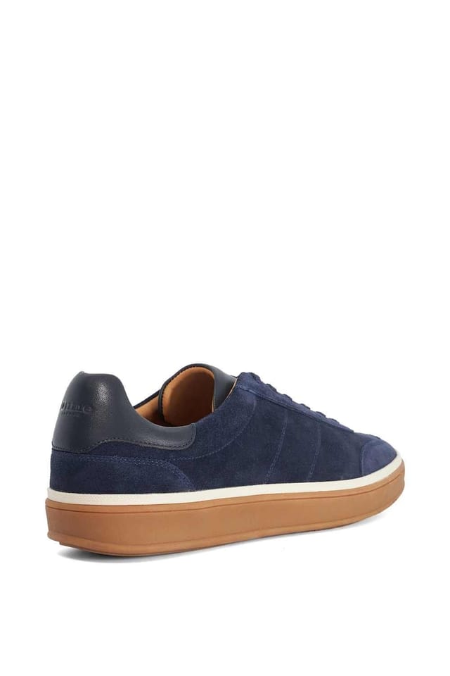 Dune London Dune London Men's Wide Fit 'Tony' Suede in Blue - 3