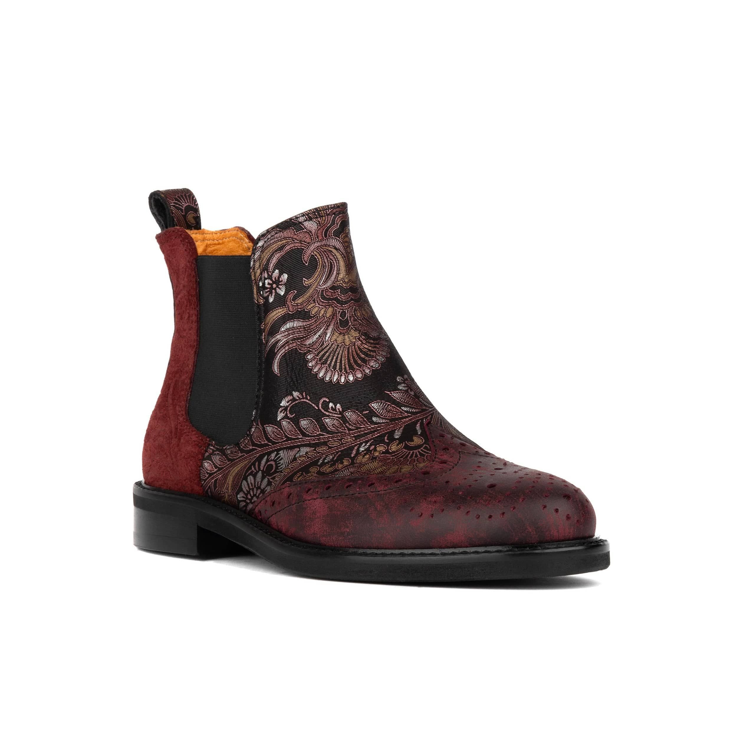 Embassy London Embassy London Women's Mamacita - Floral & Burgundy - 2