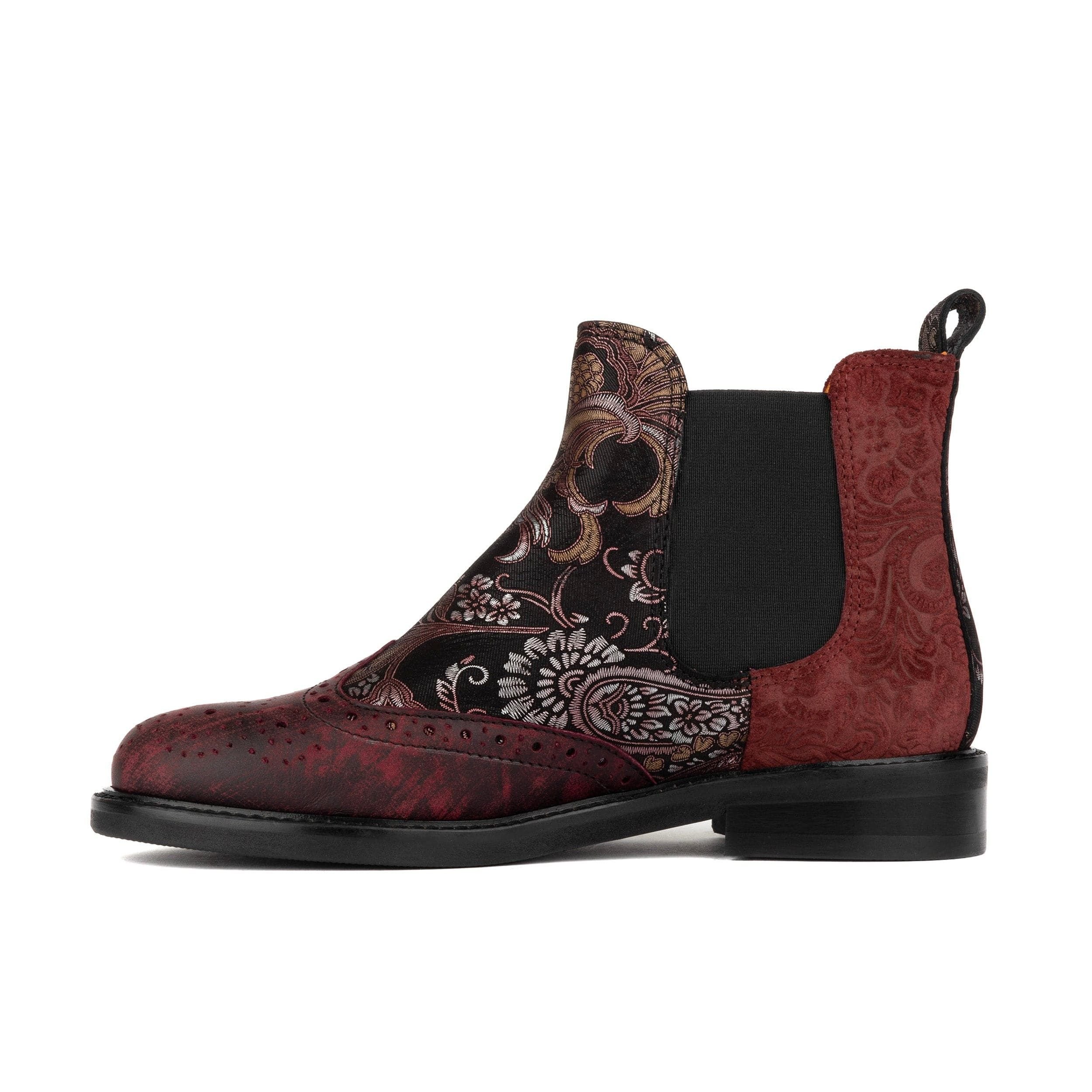 Embassy London Embassy London Women's Mamacita - Floral & Burgundy - 3