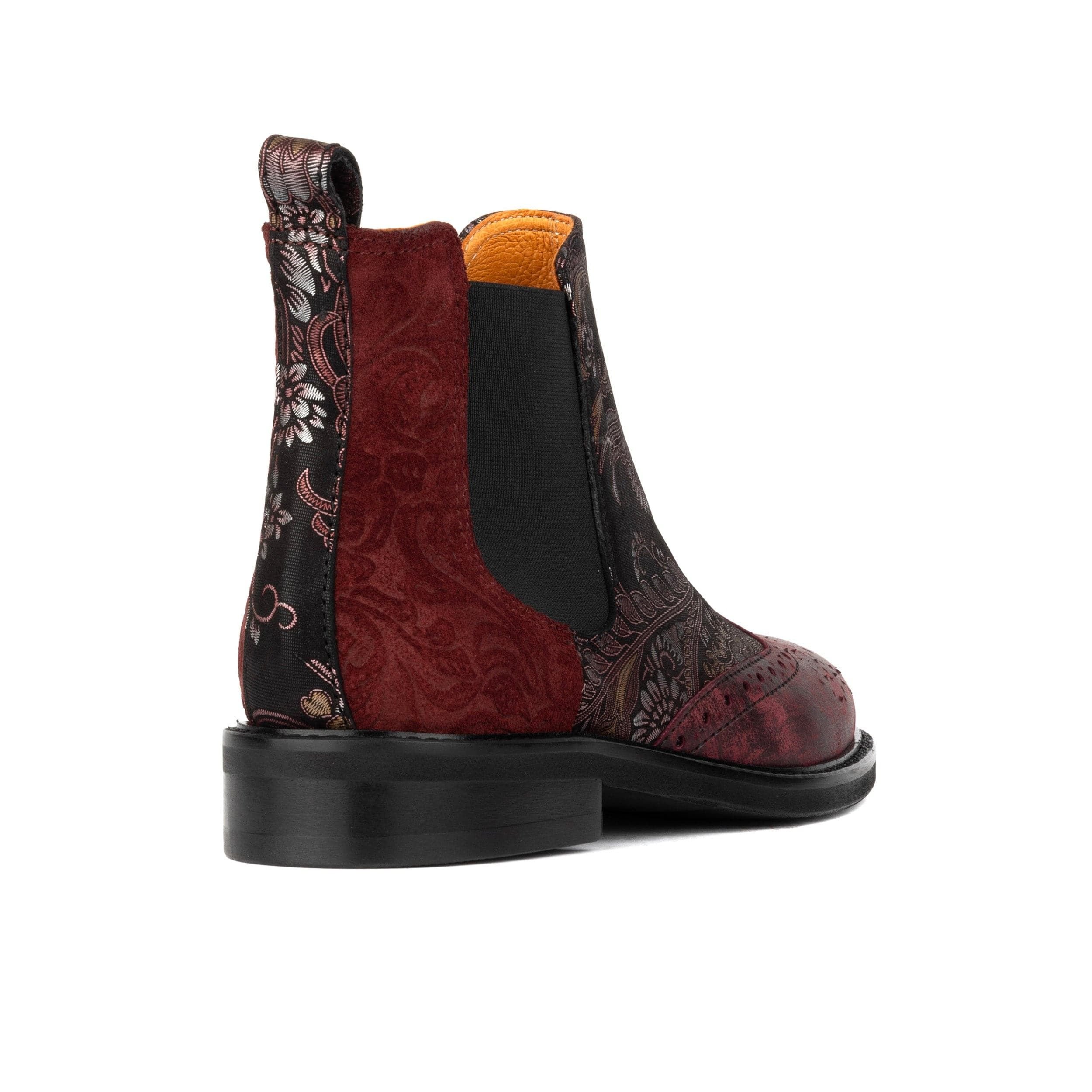 Embassy London Embassy London Women's Mamacita - Floral & Burgundy - 4