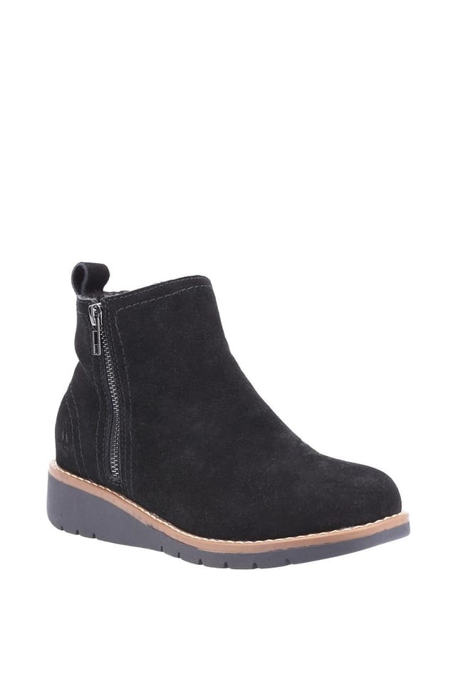 Hush Puppies Hush Puppies Women's 'Libby Boot' Ankle Boots in Black - 3