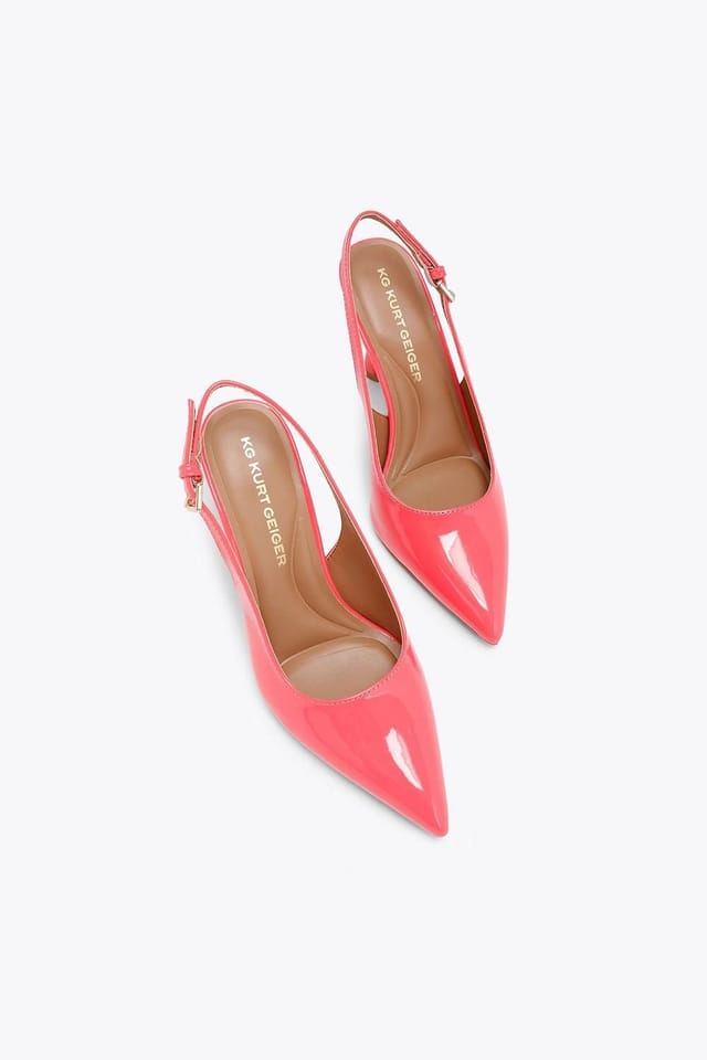 KG Kurt Geiger KG Kurt Geiger Women's 'Adina' Heels in Pink - 2