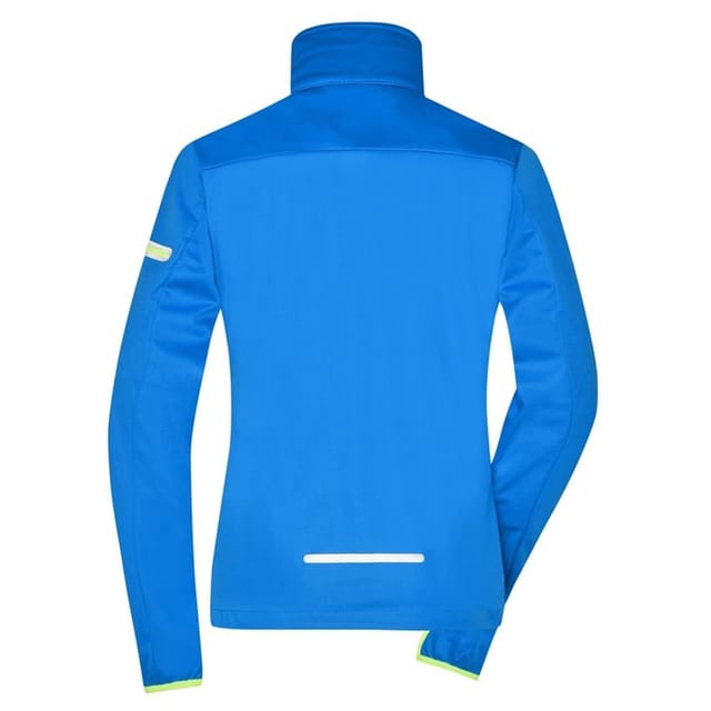James and Nicholson James and Nicholson Women's Sports Soft Shell Jacket in Bright Blue - 2