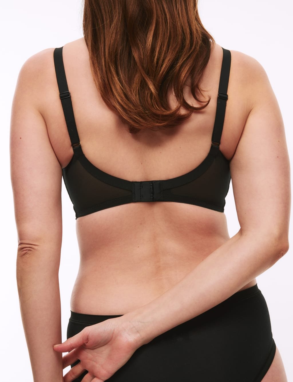 Marks & Spencer M&S Lace Non-Padded Bralette F-H Black - 4