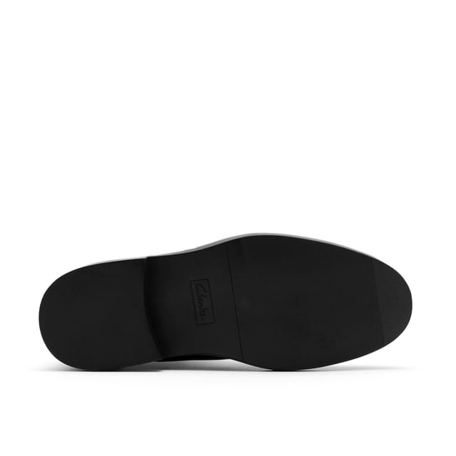 Clarks Clarks Women's Previa Top Black Leather Ankle Boots, Chelsea Boots - 3