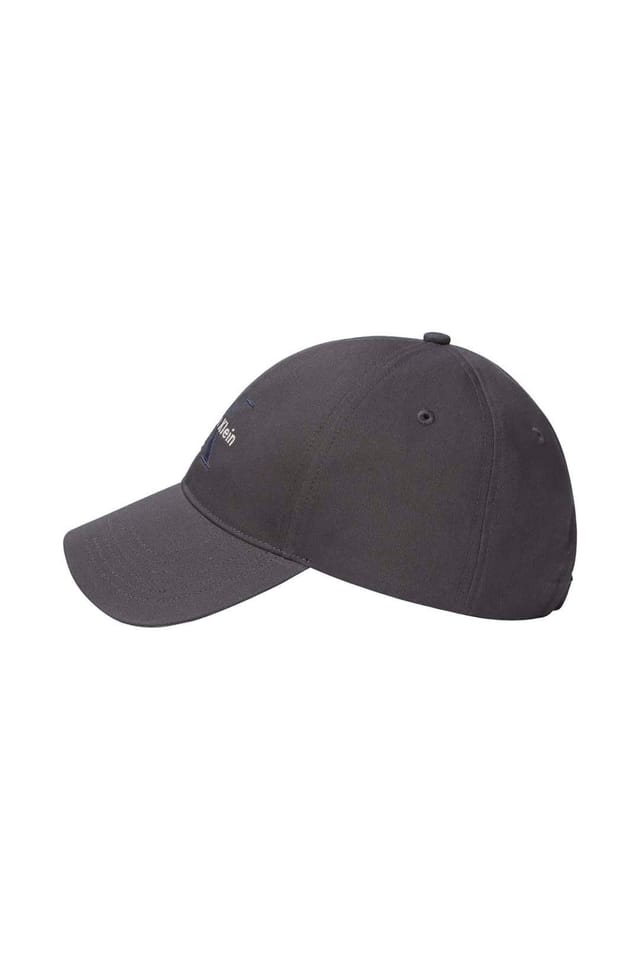 Calvin Klein Calvin Klein Men's Monologo Embroidery Baseball Cap India Ink in Black - 2