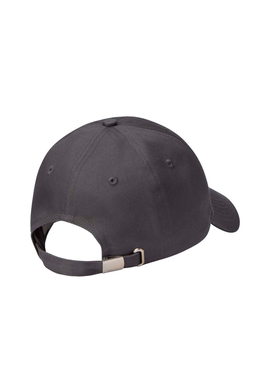 Calvin Klein Calvin Klein Men's Monologo Embroidery Baseball Cap India Ink in Black - 3