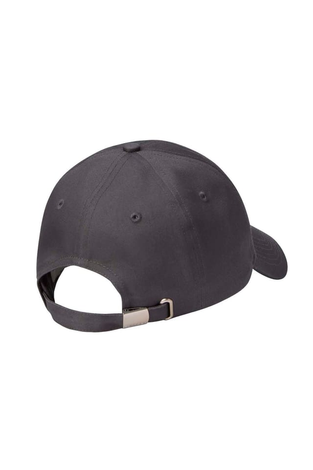 Calvin Klein Calvin Klein Men's Monologo Embroidery Baseball Cap India Ink in Black - 3