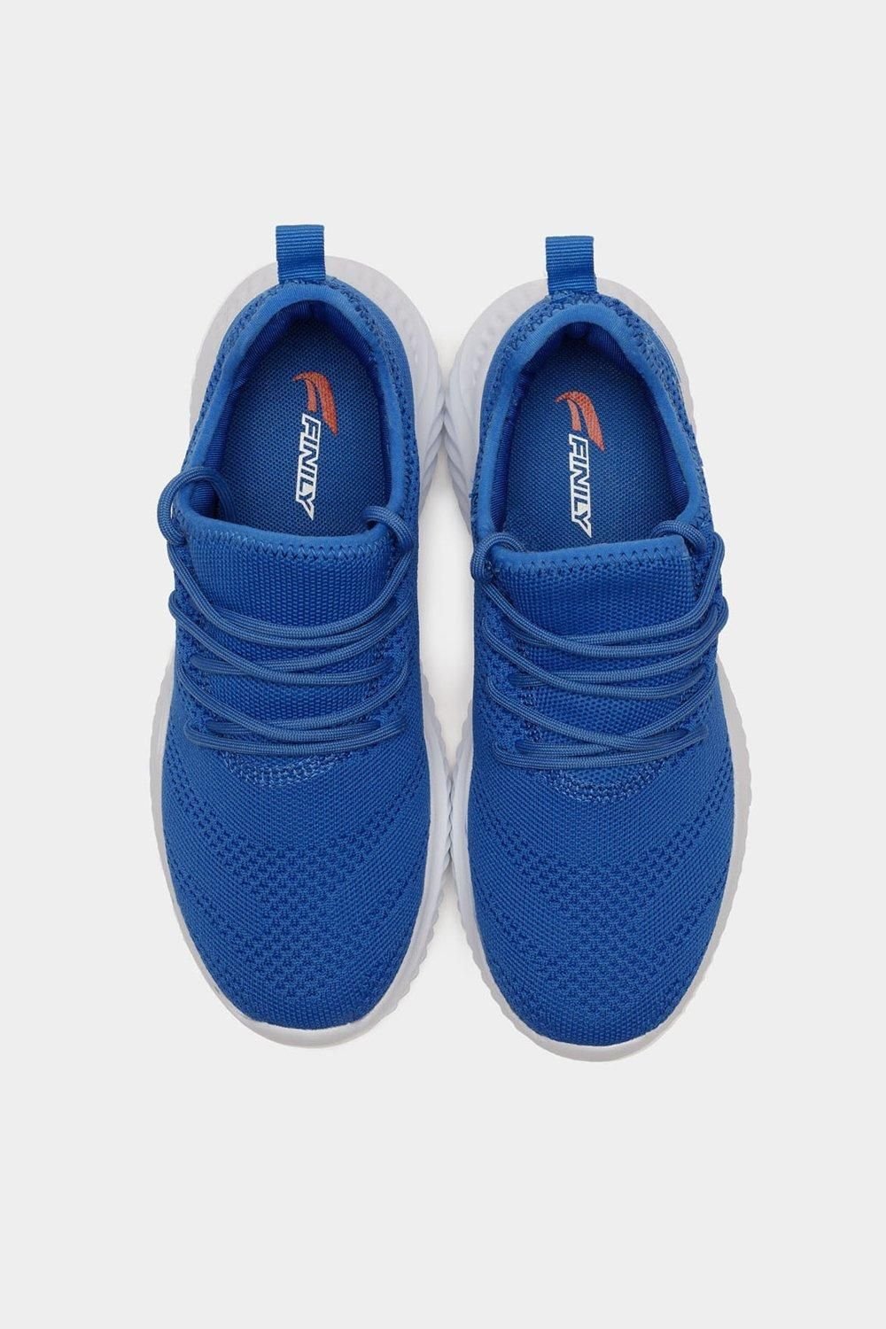 Finily Finily Women's Jade Lightweight Slip-on Trainer in Blue - 3