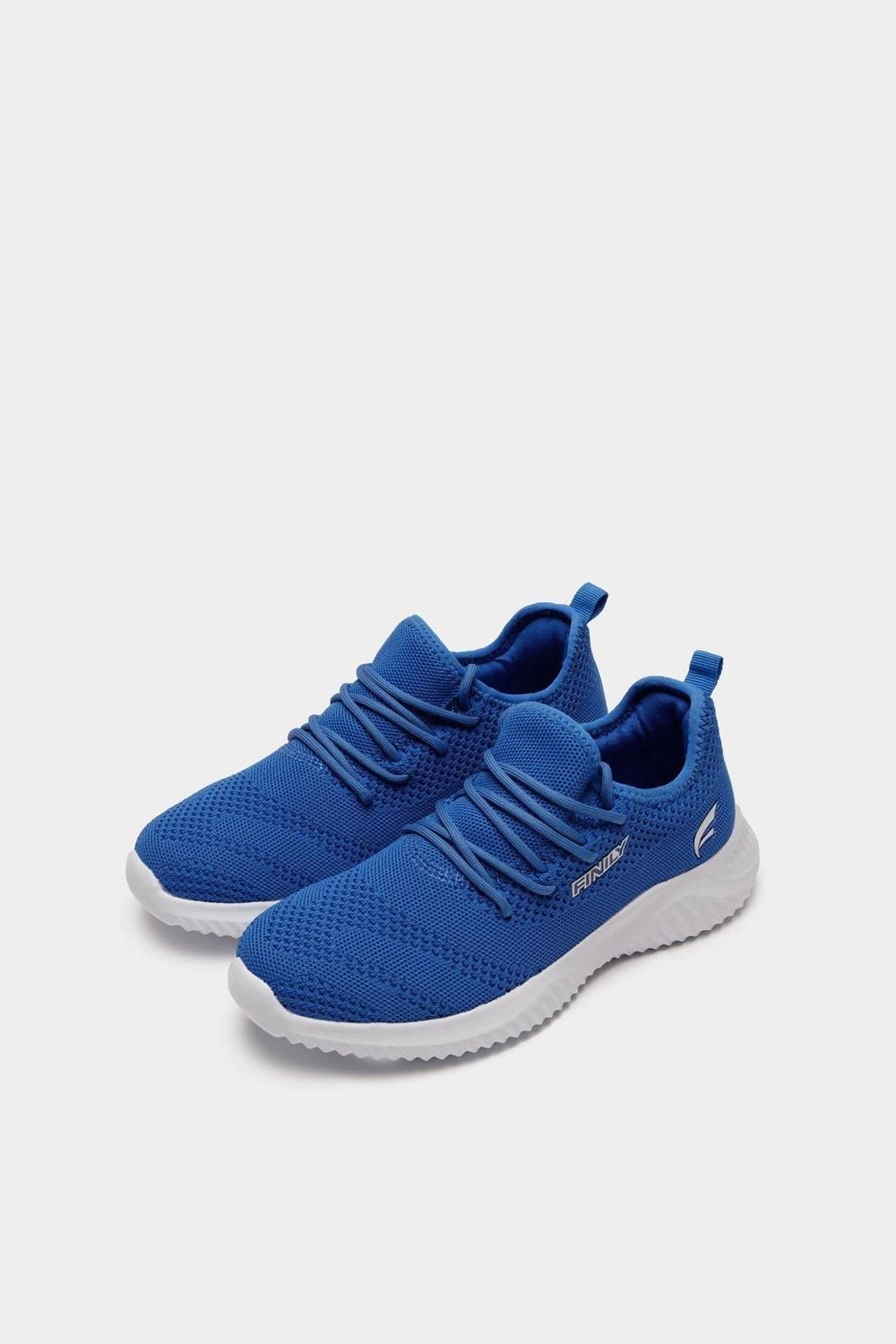 Finily Finily Women's Jade Lightweight Slip-on Trainer in Blue - 4