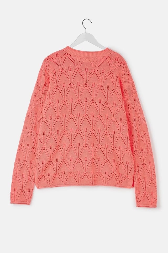 Lighthouse Clothing Lighthouse Clothing Women's Eden Jumper in Coral - 3