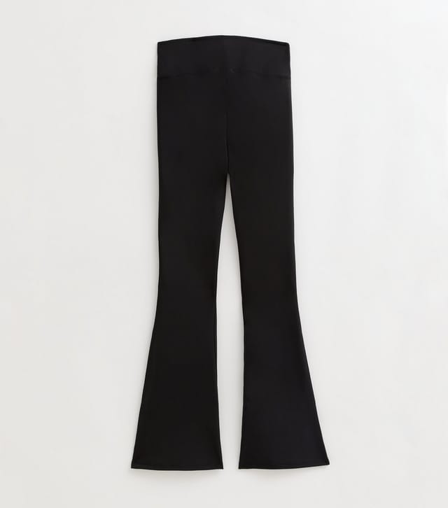 New Look Women's Maternity Black Contour Flared Leggings New Look - 2