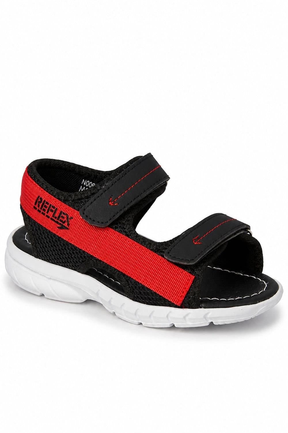 Spot On Spot On Men's Lightweight Double Strap Sports Sandals in Scarlet