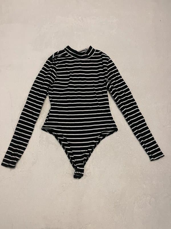 Primark Primark striped bodysuit size 10/12
