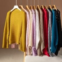 PEACH ACCESSORIES PEACH ACCESSORIES Women's Delicate Open Knit Cape with Button Detail in Black - 4