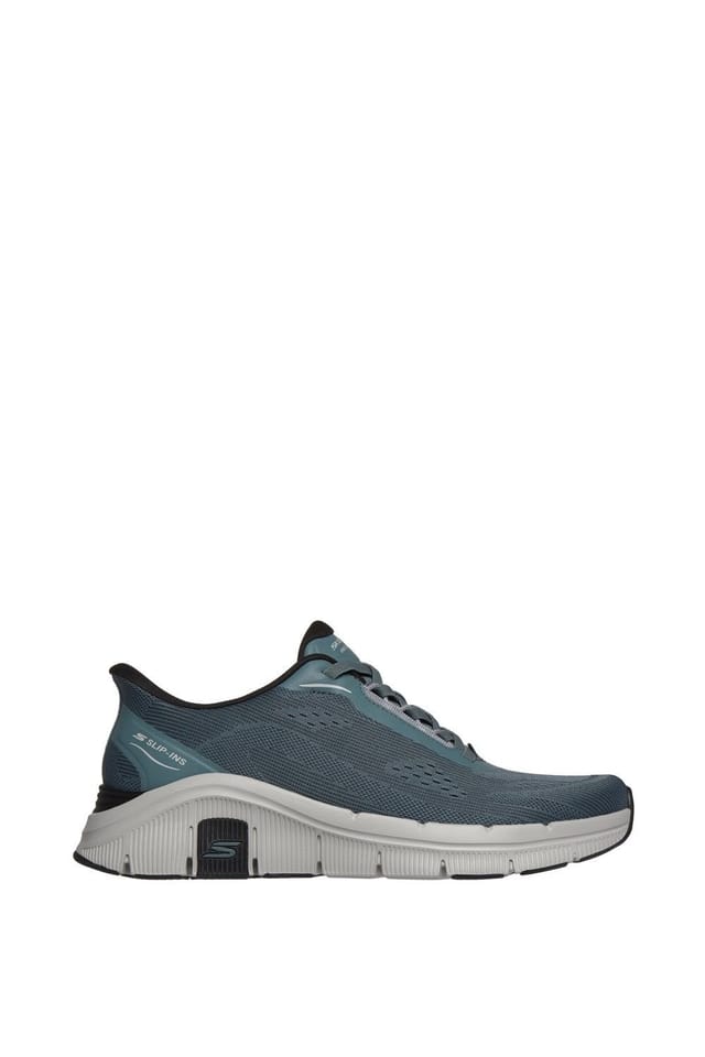 Skechers Skechers Men's Relaxed Fit Flex Zayder Trainer in Grey - 2