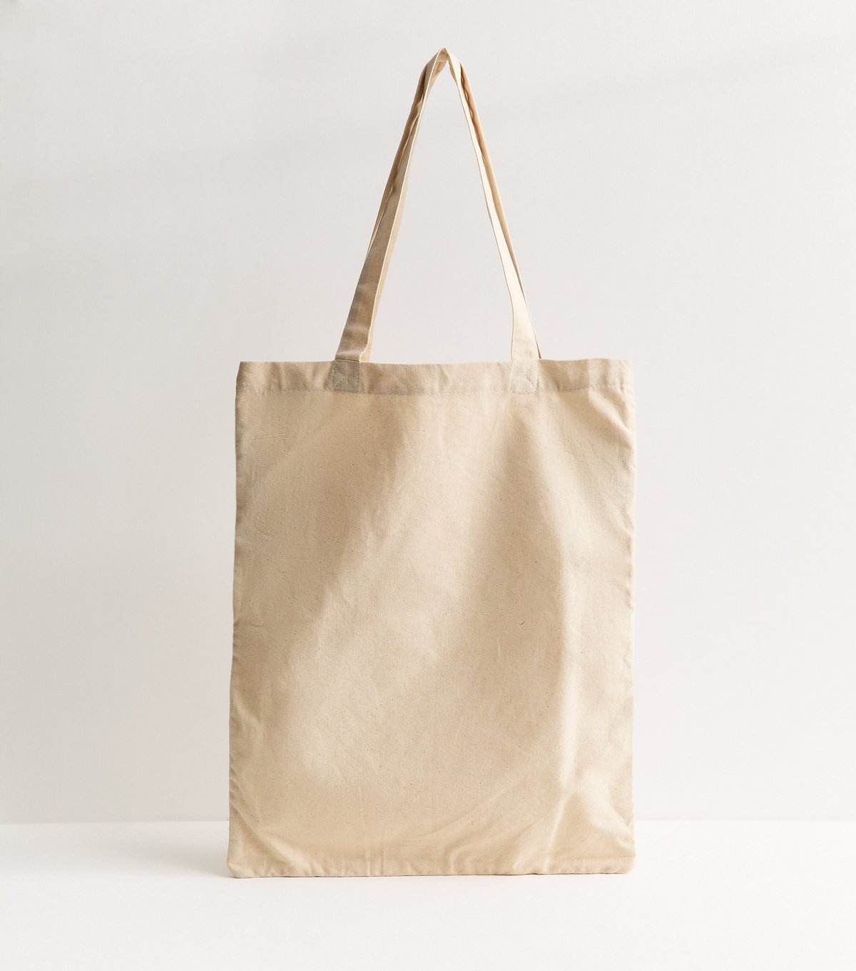 New Look Stone Canvas Seville Tote Bag New Look - 4