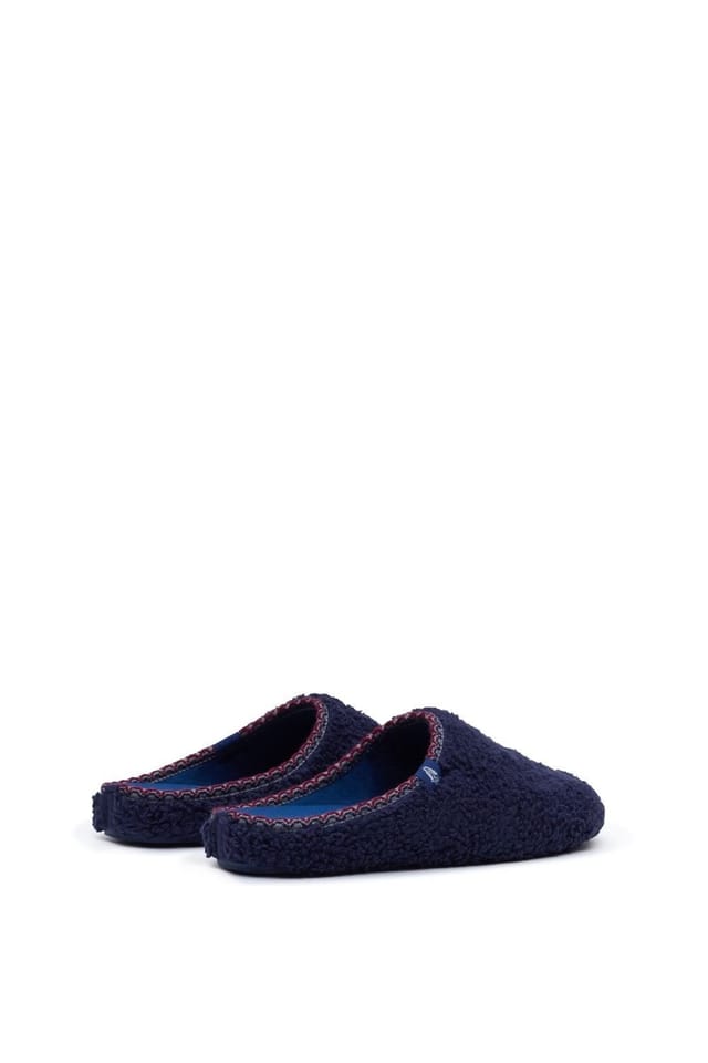 Hush Puppies Hush Puppies Men's Good Teddy Slipper in Navy - 2