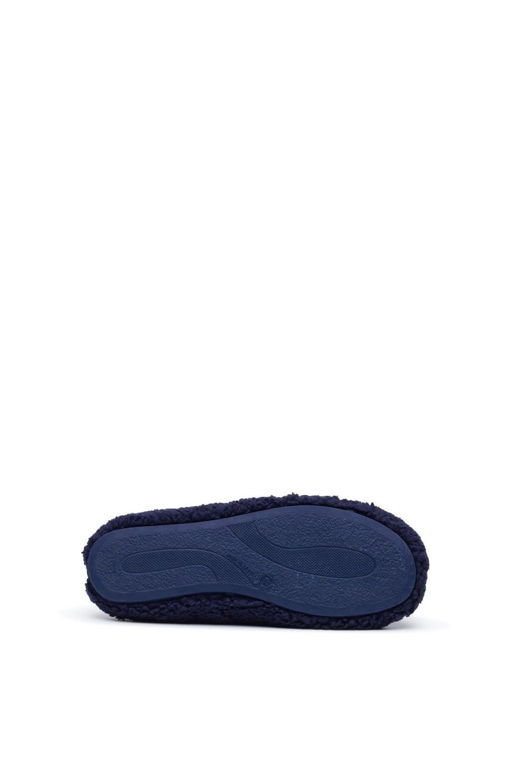Hush Puppies Hush Puppies Men's Good Teddy Slipper in Navy - 4