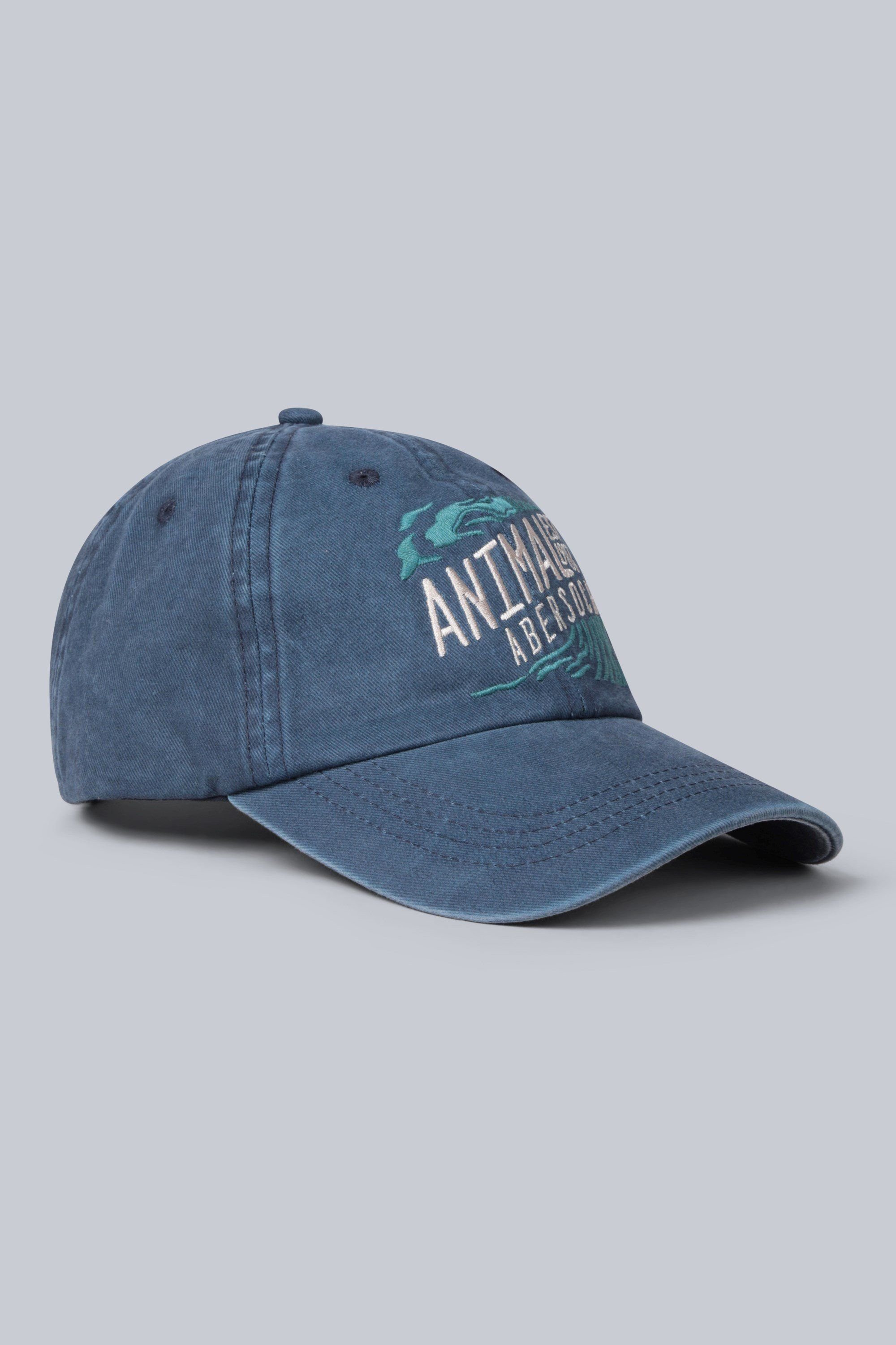 Animal Animal Men's 'Abersoch' Lightweight Comfortable Adjustable Outdoor Baseball Cap in Navy - 2