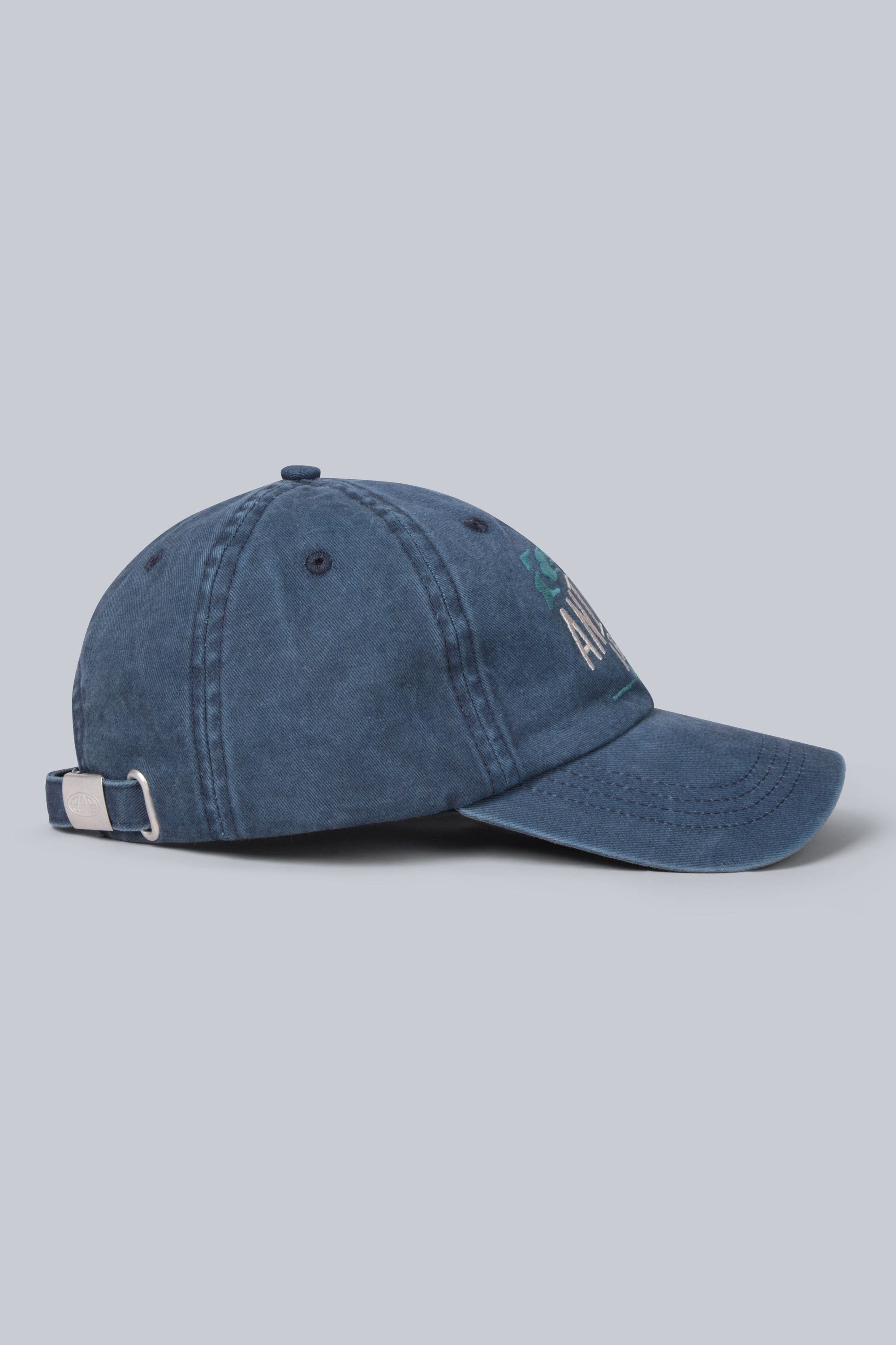 Animal Animal Men's 'Abersoch' Lightweight Comfortable Adjustable Outdoor Baseball Cap in Navy - 3