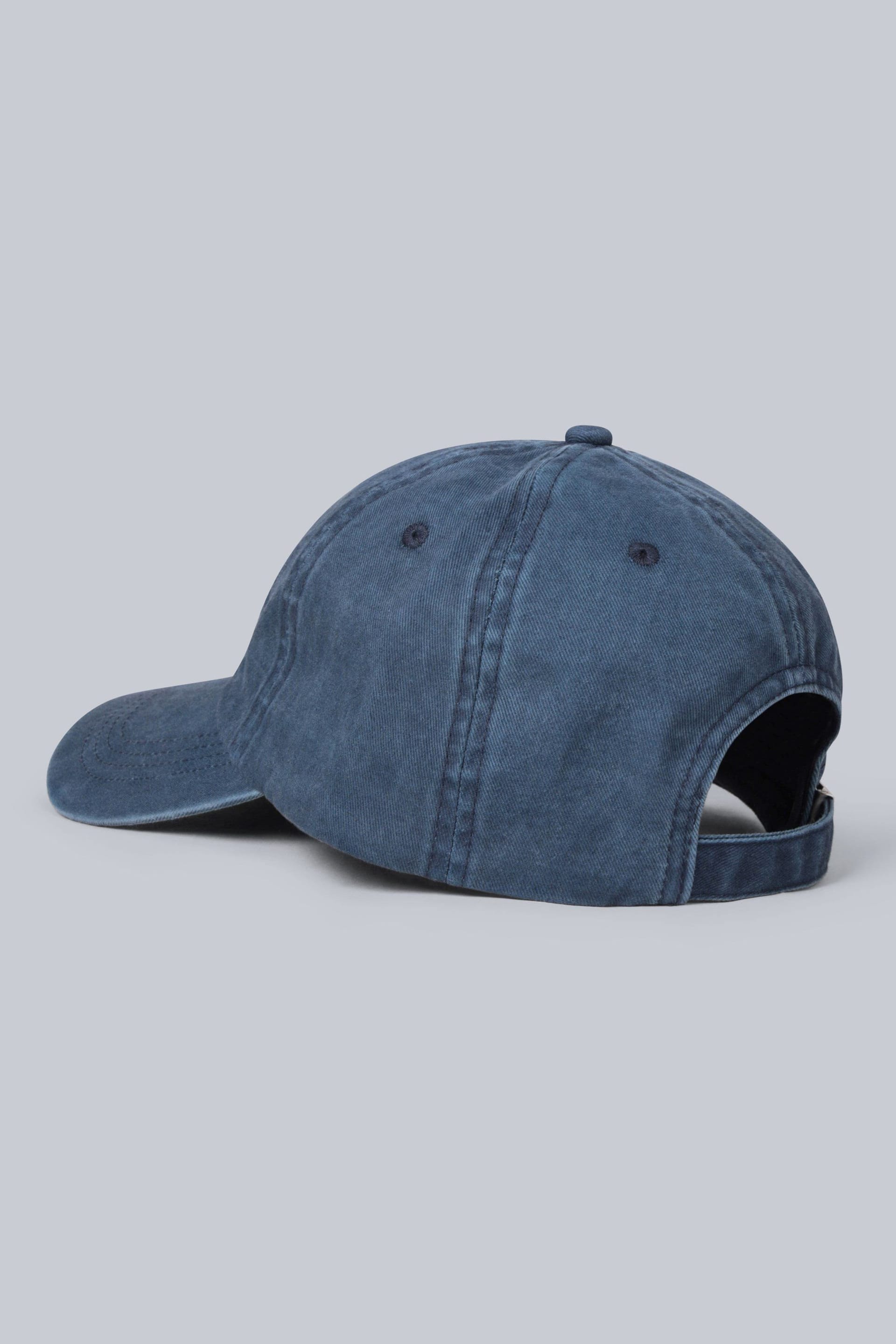 Animal Animal Men's 'Abersoch' Lightweight Comfortable Adjustable Outdoor Baseball Cap in Navy - 4