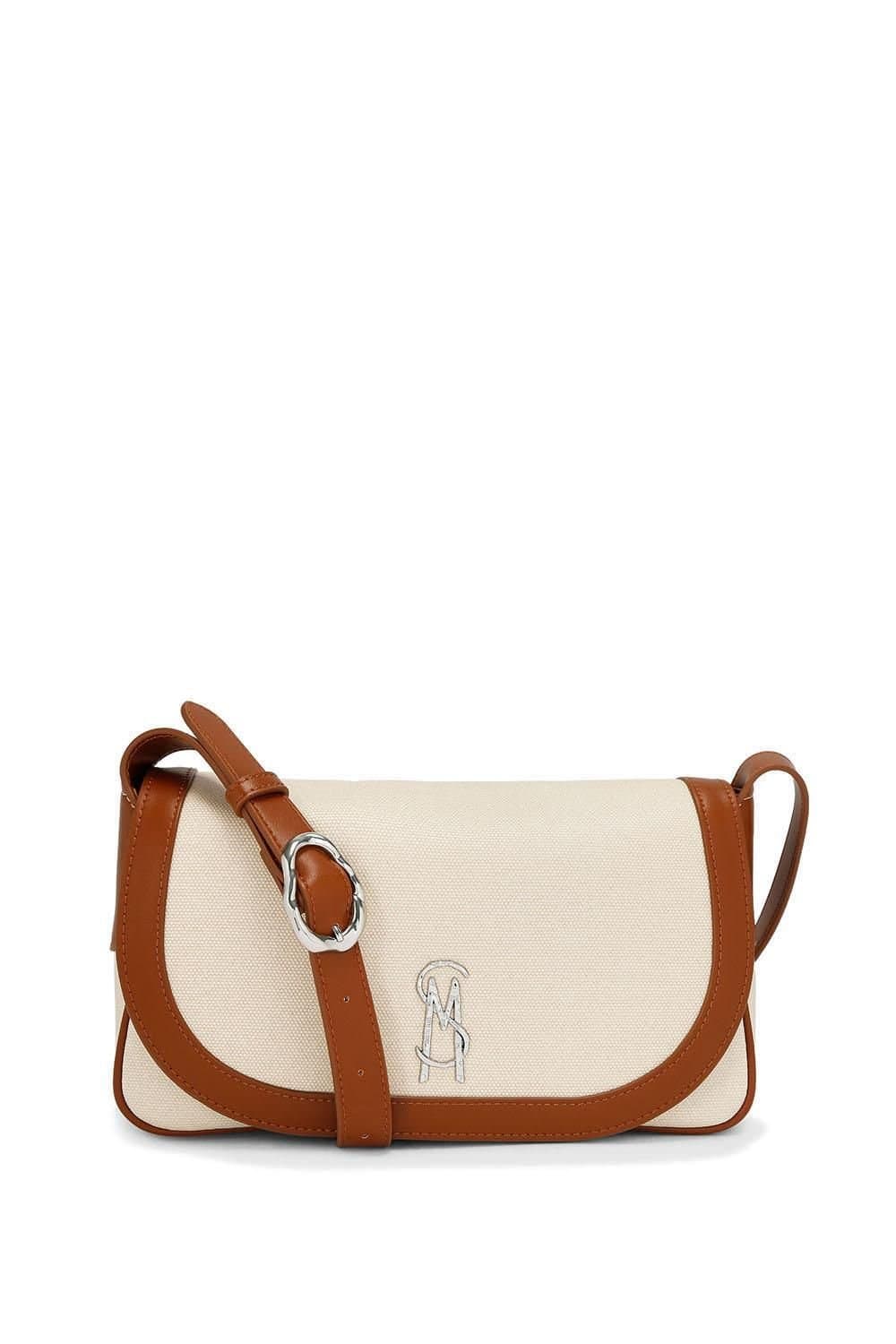 Steve Madden STEVE MADDEN Women's 'Kodiak Cream Bag'