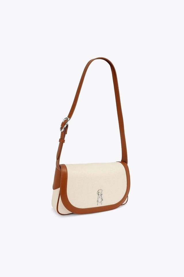 Steve Madden STEVE MADDEN Women's 'Kodiak Cream Bag' - 2