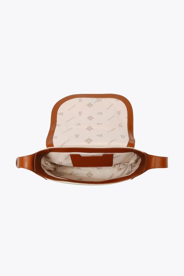 Steve Madden STEVE MADDEN Women's 'Kodiak Cream Bag' - 3