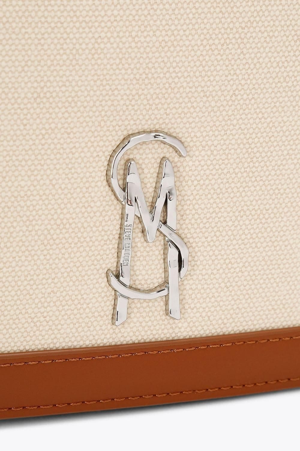 Steve Madden STEVE MADDEN Women's 'Kodiak Cream Bag' - 4