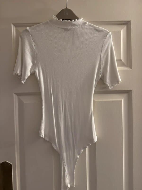 ASOS White bodysuit