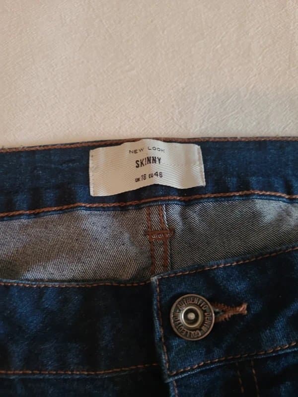 New Look Ladies new look blue jeans size 18 leg length 28inch