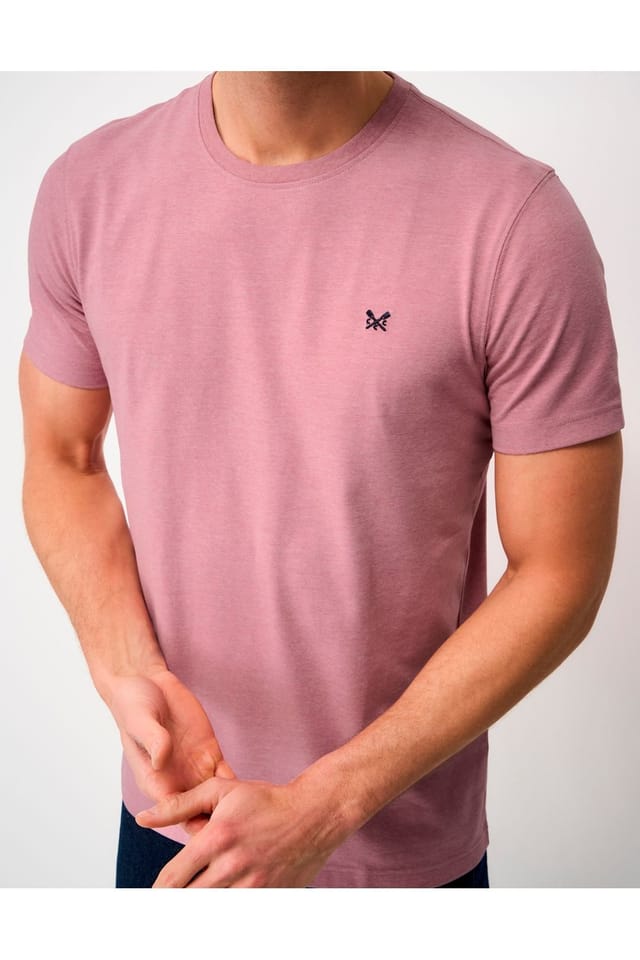 Crew Clothing Crew Clothing Men's Crew Classic Tee Orchid in Purple - 2